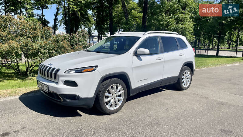 Jeep Cherokee 2016