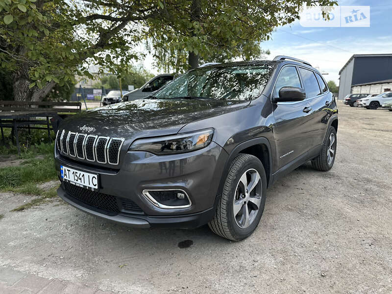 Позашляховик / Кросовер Jeep Cherokee 2019 в Івано-Франківську