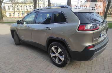 Позашляховик / Кросовер Jeep Cherokee 2020 в Сумах