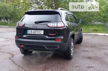 Внедорожник / Кроссовер Jeep Cherokee 2019 в Чернигове