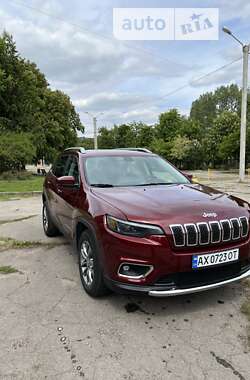 Внедорожник / Кроссовер Jeep Cherokee 2020 в Харькове