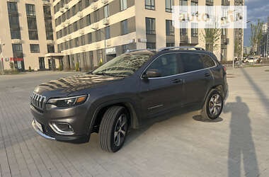 Внедорожник / Кроссовер Jeep Cherokee 2018 в Киеве