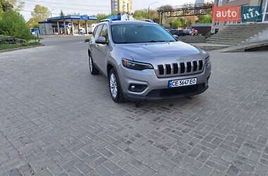 Внедорожник / Кроссовер Jeep Cherokee 2018 в Черновцах