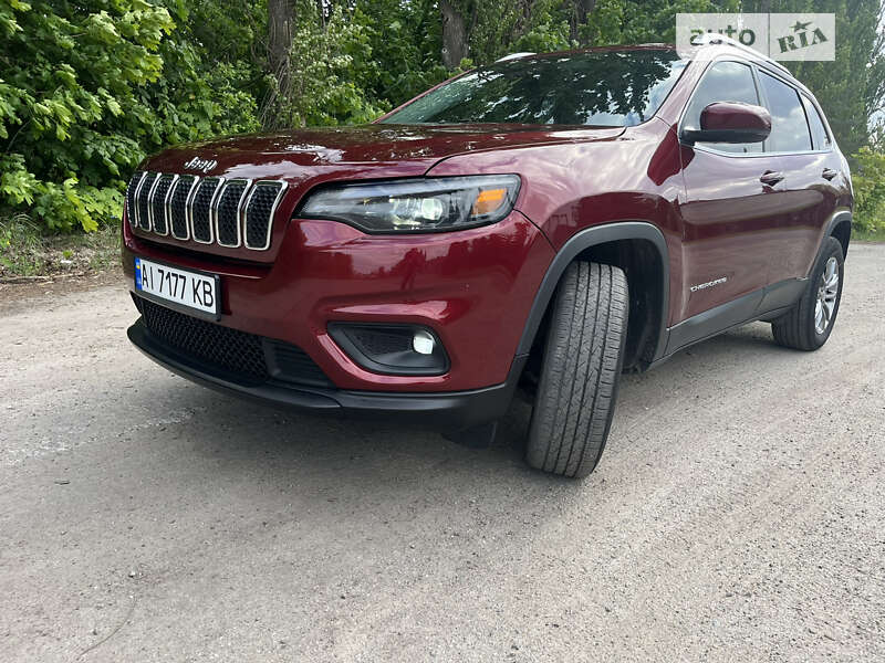 Внедорожник / Кроссовер Jeep Cherokee 2020 в Макарове