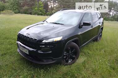 Внедорожник / Кроссовер Jeep Cherokee 2016 в Днепре