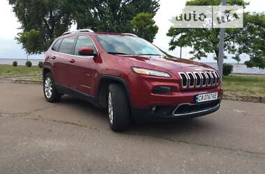 Внедорожник / Кроссовер Jeep Cherokee 2016 в Черкассах