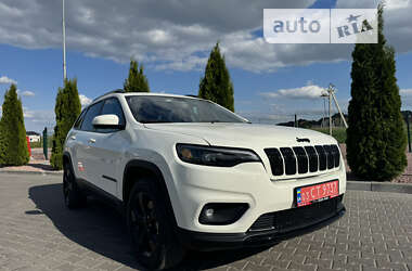 Внедорожник / Кроссовер Jeep Cherokee 2019 в Ровно