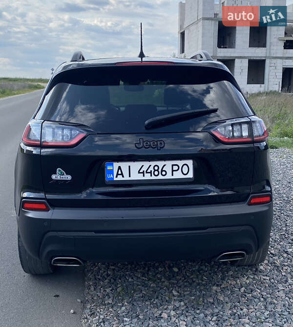 Позашляховик / Кросовер Jeep Cherokee 2019 в Софіївській Борщагівці