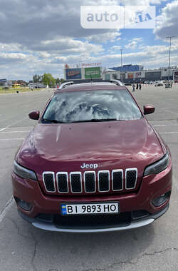 Внедорожник / Кроссовер Jeep Cherokee 2019 в Киеве