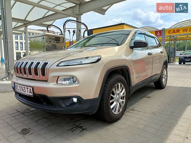 Позашляховик / Кросовер Jeep Cherokee 2015 в Львові