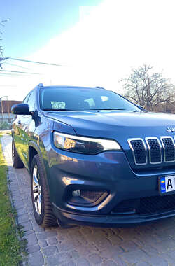 Внедорожник / Кроссовер Jeep Cherokee 2019 в Киеве