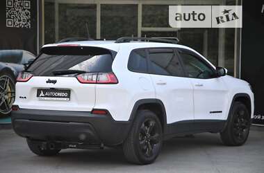 Позашляховик / Кросовер Jeep Cherokee 2018 в Харкові