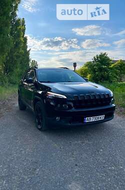 Позашляховик / Кросовер Jeep Cherokee 2018 в Вінниці