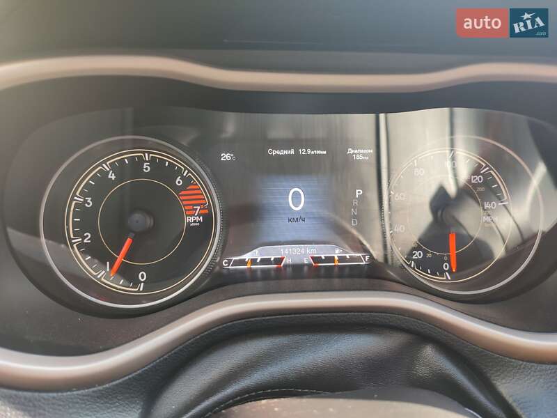 Внедорожник / Кроссовер Jeep Cherokee 2016 в Староконстантинове фото 4 Внедорожник / Кроссовер Jeep Cherokee 2016 в Староконстантинове