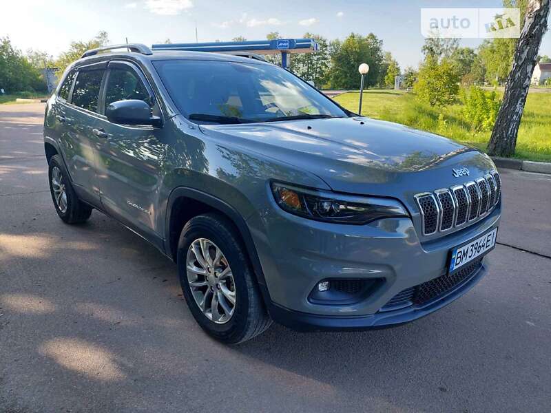 Внедорожник / Кроссовер Jeep Cherokee 2019 в Броварах