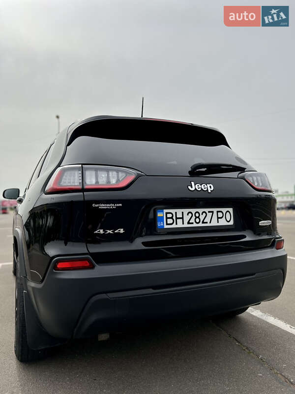 Позашляховик / Кросовер Jeep Cherokee 2018 в Одесі фото 3 Позашляховик / Кросовер Jeep Cherokee 2018 в Одесі