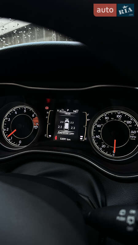 Позашляховик / Кросовер Jeep Cherokee 2018 в Одесі фото 6 Позашляховик / Кросовер Jeep Cherokee 2018 в Одесі