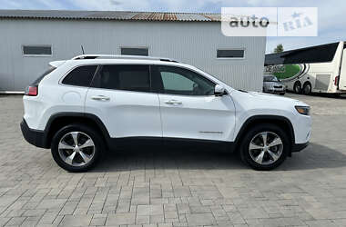 Позашляховик / Кросовер Jeep Cherokee 2019 в Калуші