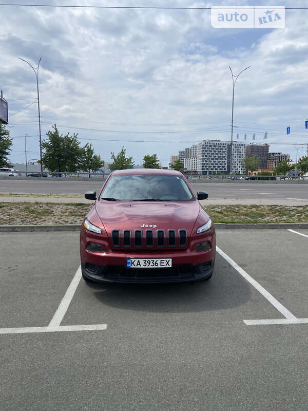 Внедорожник / Кроссовер Jeep Cherokee 2014 в Киеве