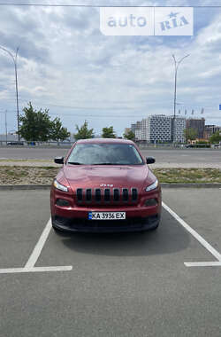 Позашляховик / Кросовер Jeep Cherokee 2014 в Києві