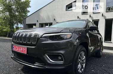 Позашляховик / Кросовер Jeep Cherokee 2020 в Львові