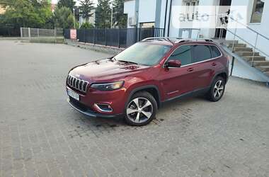 Внедорожник / Кроссовер Jeep Cherokee 2018 в Чорткове