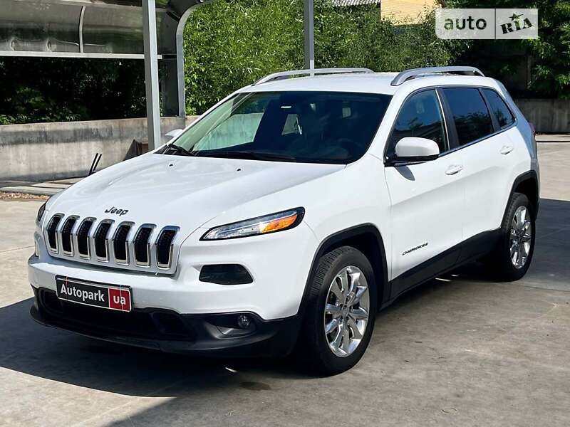 Позашляховик / Кросовер Jeep Cherokee 2016 в Києві