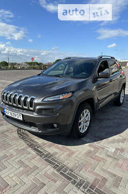 Позашляховик / Кросовер Jeep Cherokee 2016 в Харкові