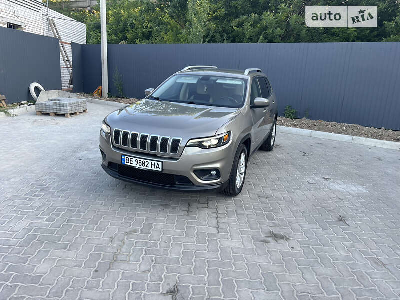 Позашляховик / Кросовер Jeep Cherokee 2018 в Миколаєві