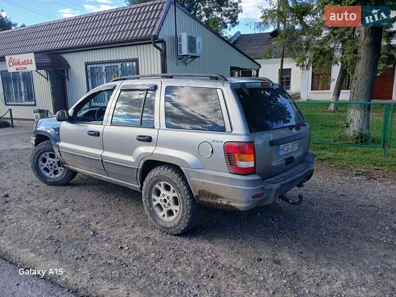 Внедорожник / Кроссовер Jeep Cherokee 2002 в Хмельницком фото 24 Внедорожник / Кроссовер Jeep Cherokee 2002 в Хмельницком