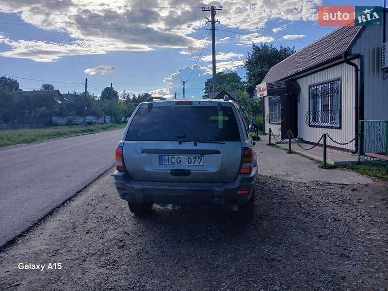 Внедорожник / Кроссовер Jeep Cherokee 2002 в Хмельницком фото 23 Внедорожник / Кроссовер Jeep Cherokee 2002 в Хмельницком
