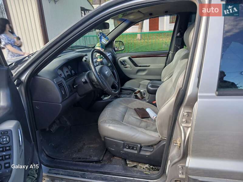 Внедорожник / Кроссовер Jeep Cherokee 2002 в Хмельницком фото 27 Внедорожник / Кроссовер Jeep Cherokee 2002 в Хмельницком