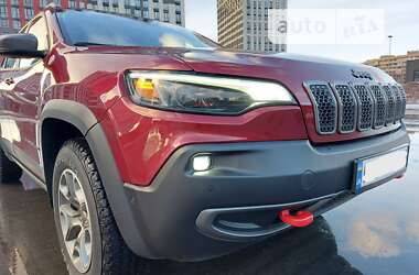 Позашляховик / Кросовер Jeep Cherokee 2019 в Києві