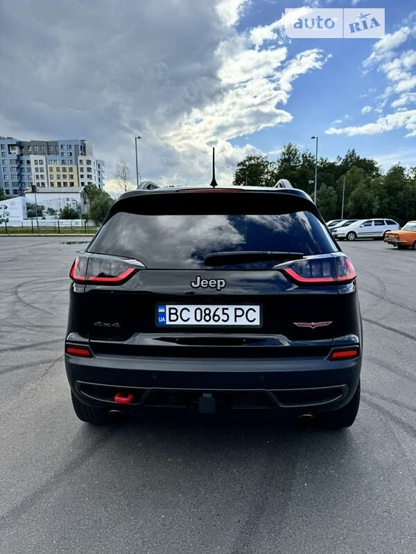 Внедорожник / Кроссовер Jeep Cherokee 2018 в Львове