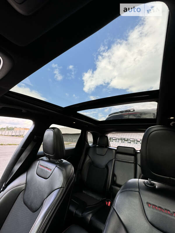 Внедорожник / Кроссовер Jeep Cherokee 2018 в Львове