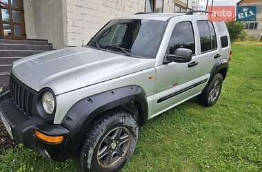 Внедорожник / Кроссовер Jeep Cherokee 2003 в 
