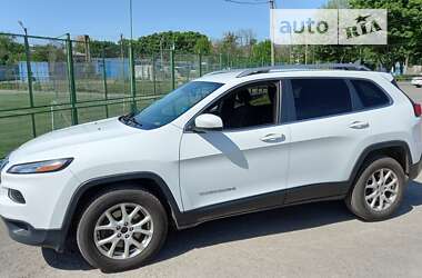 Позашляховик / Кросовер Jeep Cherokee 2015 в Харкові