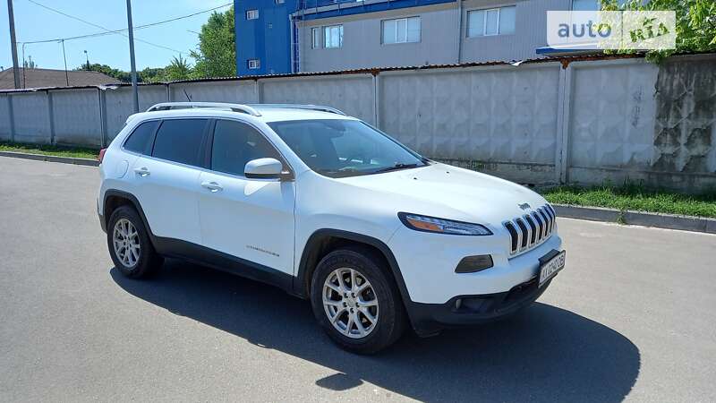 Позашляховик / Кросовер Jeep Cherokee 2015 в Харкові