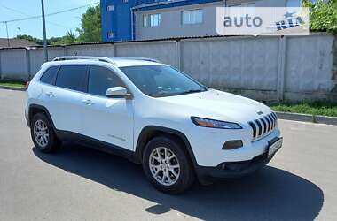 Позашляховик / Кросовер Jeep Cherokee 2015 в Харкові