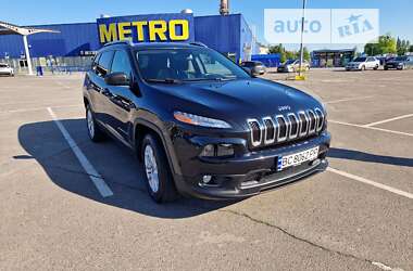 Внедорожник / Кроссовер Jeep Cherokee 2016 в Львове