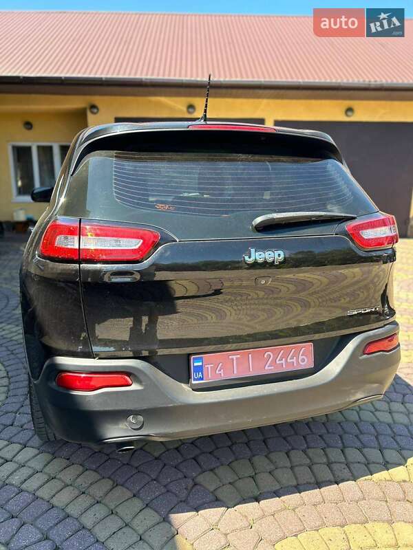 Внедорожник / Кроссовер Jeep Cherokee 2014 в Львове фото 2 Внедорожник / Кроссовер Jeep Cherokee 2014 в Львове