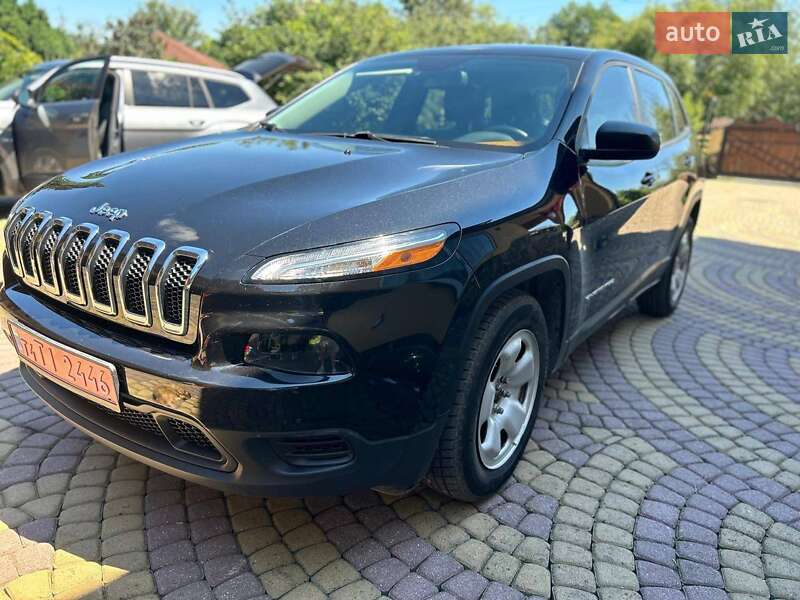 Внедорожник / Кроссовер Jeep Cherokee 2014 в Львове фото 9 Внедорожник / Кроссовер Jeep Cherokee 2014 в Львове