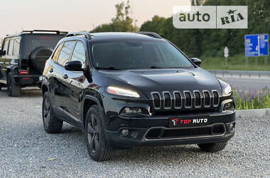 Позашляховик / Кросовер Jeep Cherokee 2016 в Львові