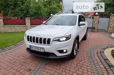 Позашляховик / Кросовер Jeep Cherokee 2019 в Тернополі