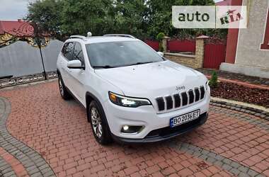 Позашляховик / Кросовер Jeep Cherokee 2019 в Тернополі