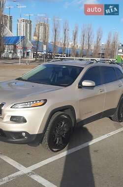 Позашляховик / Кросовер Jeep Cherokee 2015 в Києві