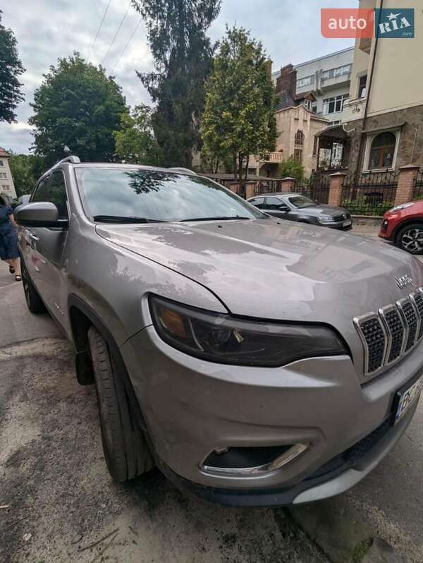 Позашляховик / Кросовер Jeep Cherokee 2018 в Львові