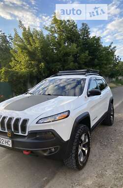 Позашляховик / Кросовер Jeep Cherokee 2014 в Одесі