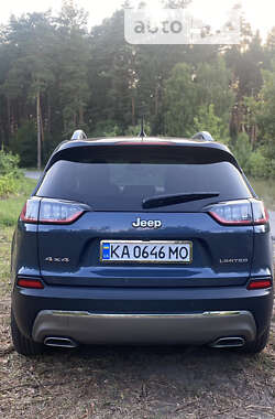 Внедорожник / Кроссовер Jeep Cherokee 2020 в Киеве