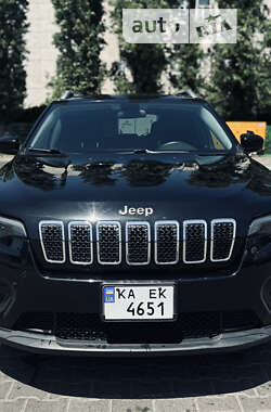 Позашляховик / Кросовер Jeep Cherokee 2018 в Києві
